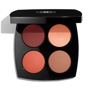 CHANEL LES 4 ROUGES YEUX ET JOUES - 957 TENDRESSE Eyeshadow and Blush Palette